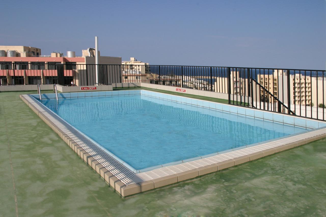Huli Hotel&Apartments Qawra Buitenkant foto